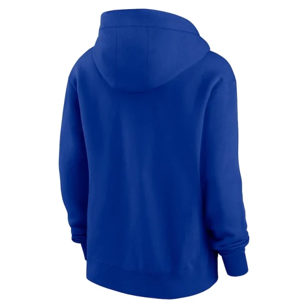 Buffalo bills nike womens phoenix hoodie full zip sweatshirt Royal M
