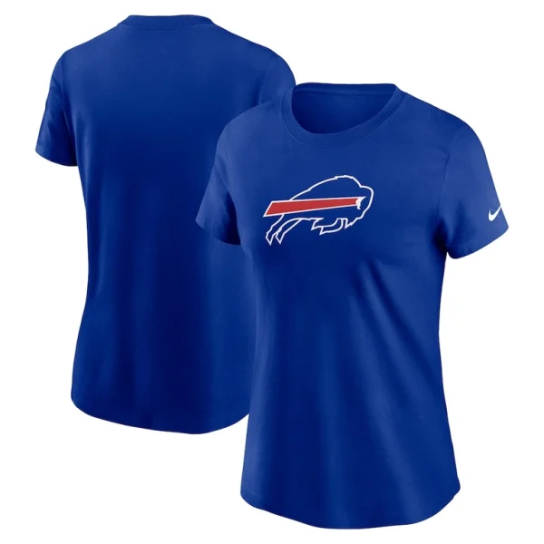 Buffalo bills nike womens primary logo t shirt Royal