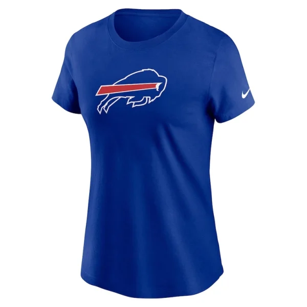 Buffalo bills nike womens primary logo t shirt Royal S