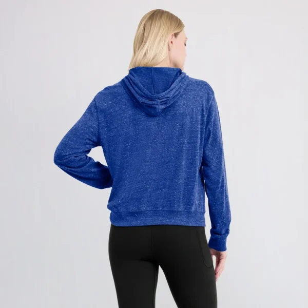 Buffalo bills nike womens rewind gym vintage lightweight pullover hoodie Royal XL