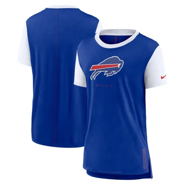 Buffalo bills nike womens team t shirt Royal