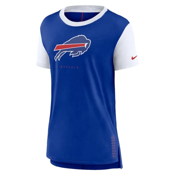 Buffalo bills nike womens team t shirt Royal S