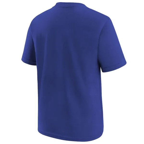 Buffalo bills nike youth 2022 afc east division champions locker room trophy collection t shirt Royal Yth L