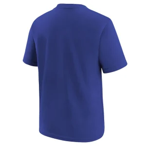 Buffalo bills nike youth 2023 afc east division champions locker room trophy collection t shirt Royal Yth L