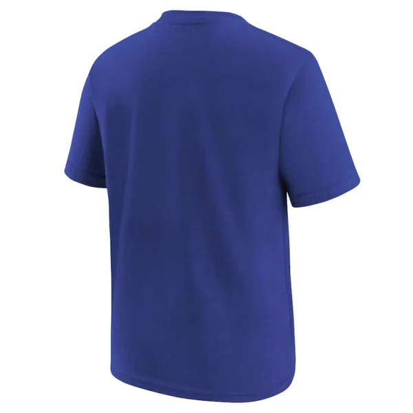 Buffalo bills nike youth 2023 afc east division champions locker room trophy collection t shirt Royal Yth L