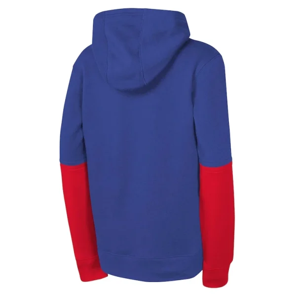 Buffalo bills nike youth club pullover hoodie Royal Yth L