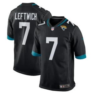 Byron leftwich jacksonville jaguars nike alternate retired player game jersey Black