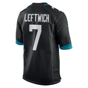 Byron leftwich jacksonville jaguars nike alternate retired player game jersey Black L