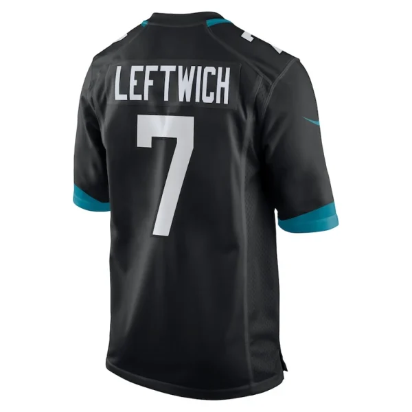Byron leftwich jacksonville jaguars nike alternate retired player game jersey Black L
