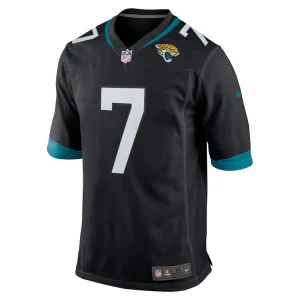 Byron leftwich jacksonville jaguars nike alternate retired player game jersey Black M