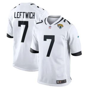 Byron leftwich jacksonville jaguars nike retired player game jersey White