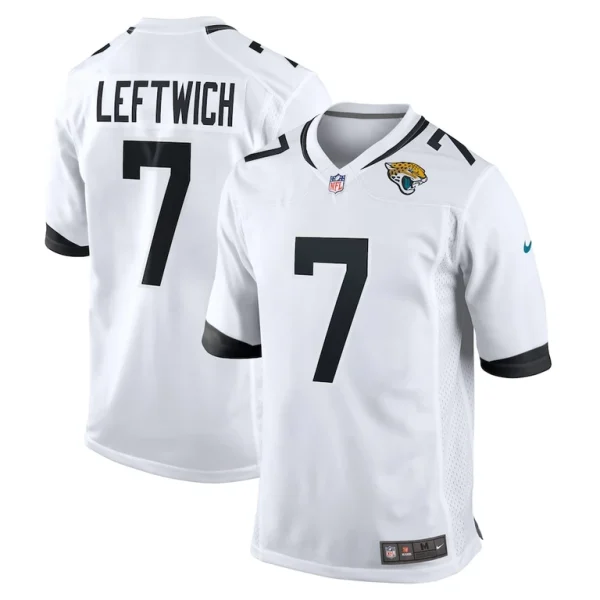 Byron leftwich jacksonville jaguars nike retired player game jersey White