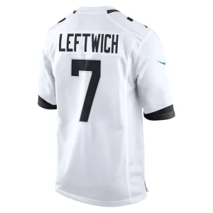 Byron leftwich jacksonville jaguars nike retired player game jersey White L