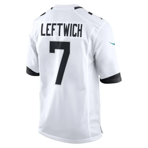 Byron leftwich jacksonville jaguars nike retired player game jersey White L