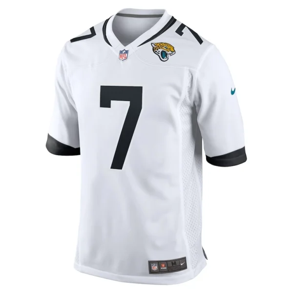 Byron leftwich jacksonville jaguars nike retired player game jersey White M