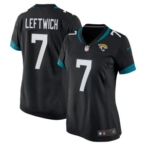 Byron leftwich jacksonville jaguars nike womens alternate retired player game jersey Black