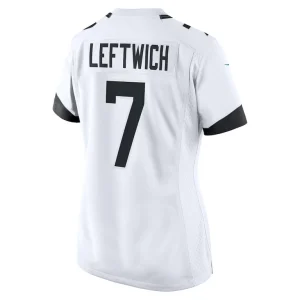 Byron leftwich jacksonville jaguars nike womens retired player game jersey White L