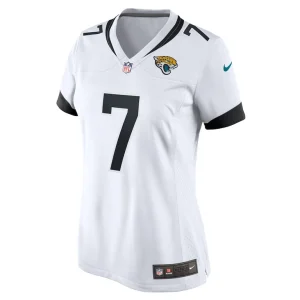 Byron leftwich jacksonville jaguars nike womens retired player game jersey White M