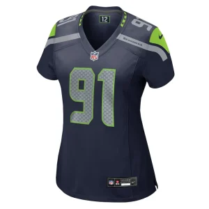 Byron murphy ii seattle seahawks nike womens game jersey College navy M