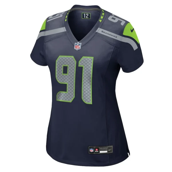 Byron murphy ii seattle seahawks nike womens team game jersey College navy M
