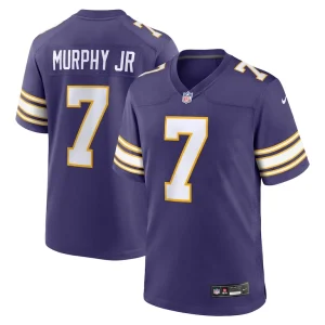 Byron murphy jr. minnesota vikings nike classic player game jersey Purple