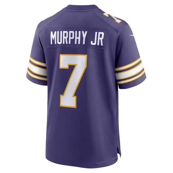 Byron murphy jr. minnesota vikings nike classic player game jersey Purple L