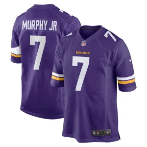 Byron murphy jr. minnesota vikings nike game jersey Purple
