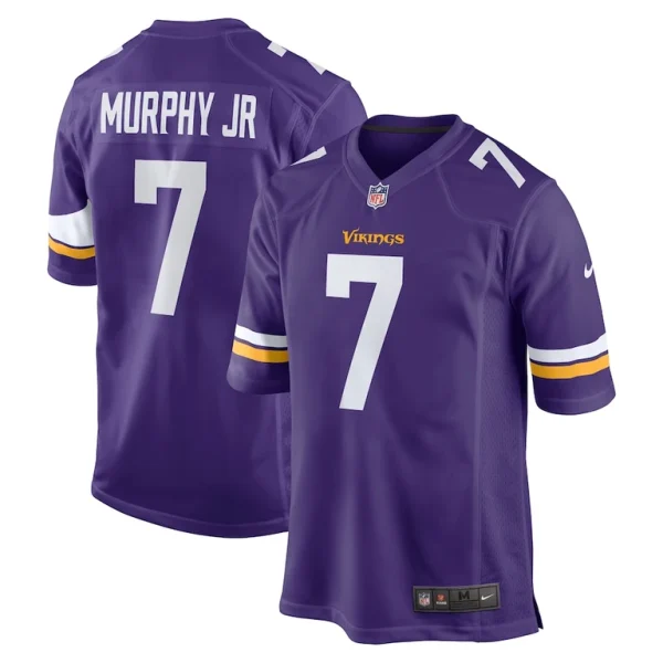 Byron murphy jr. minnesota vikings nike game jersey Purple
