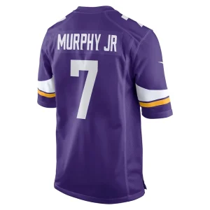 Byron murphy jr. minnesota vikings nike game jersey Purple L