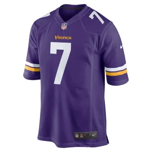 Byron murphy jr. minnesota vikings nike game jersey Purple M