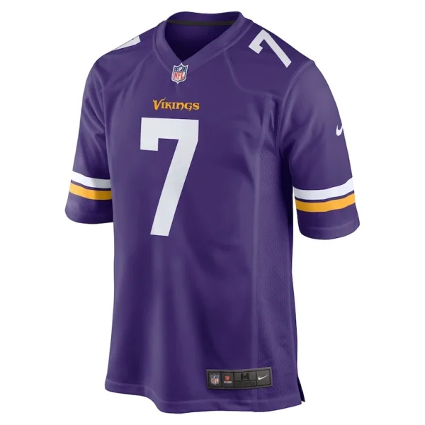 Byron murphy jr. minnesota vikings nike game jersey Purple M