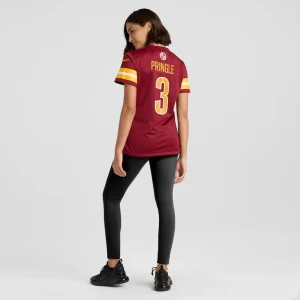 Byron pringle washington commanders nike womens game jersey Burgundy 2XL