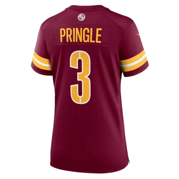 Byron pringle washington commanders nike womens game jersey Burgundy L