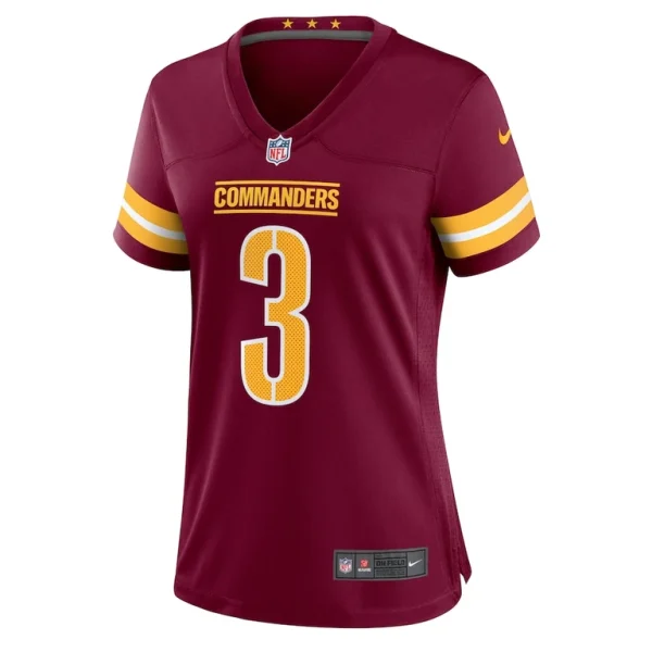 Byron pringle washington commanders nike womens game jersey Burgundy M