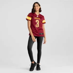 Byron pringle washington commanders nike womens game jersey Burgundy XL