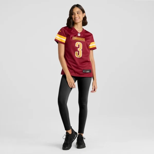 Byron pringle washington commanders nike womens game jersey Burgundy XL