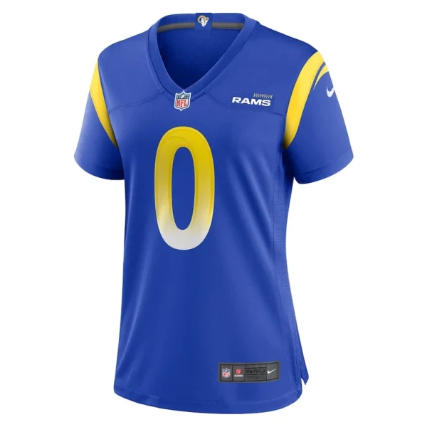 Byron young los angeles rams nike womens home game jersey Royal M