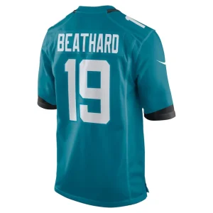 C.j. beathard jacksonville jaguars nike team game jersey Teal L