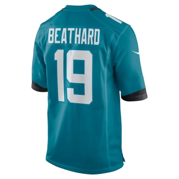 C.j. beathard jacksonville jaguars nike team game jersey Teal L