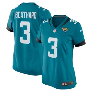 C.j. beathard jacksonville jaguars nike womens game jersey Teal