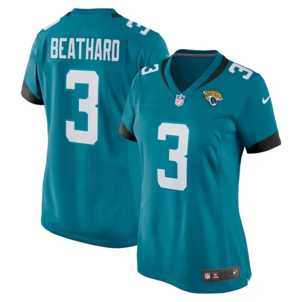 C.j. beathard jacksonville jaguars nike womens game jersey Teal