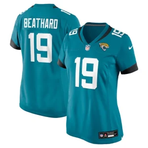 C.j. beathard jacksonville jaguars nike womens game jersey Teal