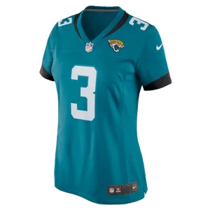 C.j. beathard jacksonville jaguars nike womens game jersey Teal M