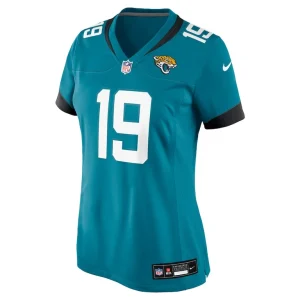 C.j. beathard jacksonville jaguars nike womens game jersey Teal M