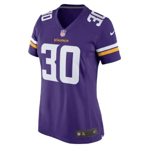C.j. ham minnesota vikings nike womens game jersey Purple M