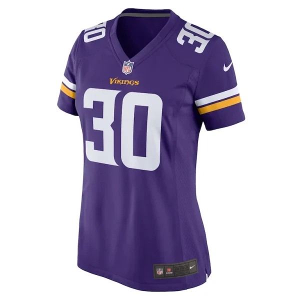 C.j. ham minnesota vikings nike womens game jersey Purple M