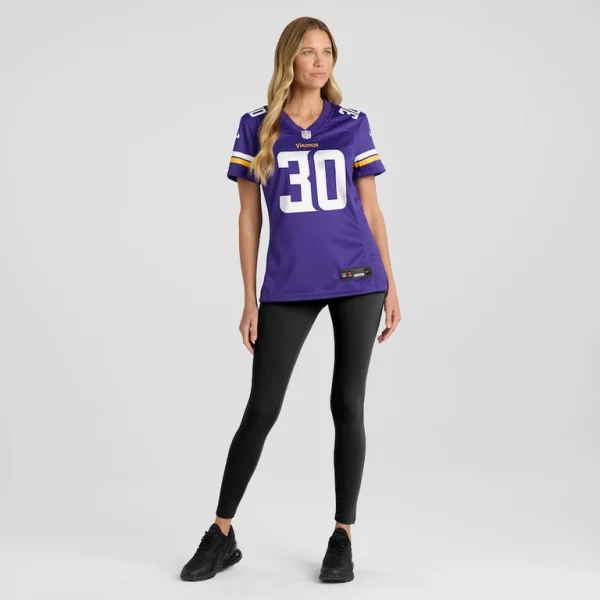 C.j. ham minnesota vikings nike womens game jersey Purple XL