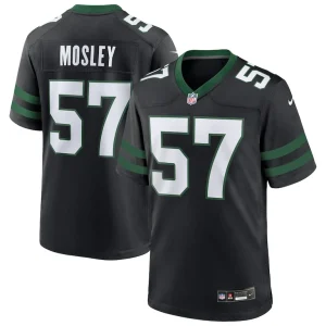 C.j. mosley new york jets nike alternate game jersey Legacy black