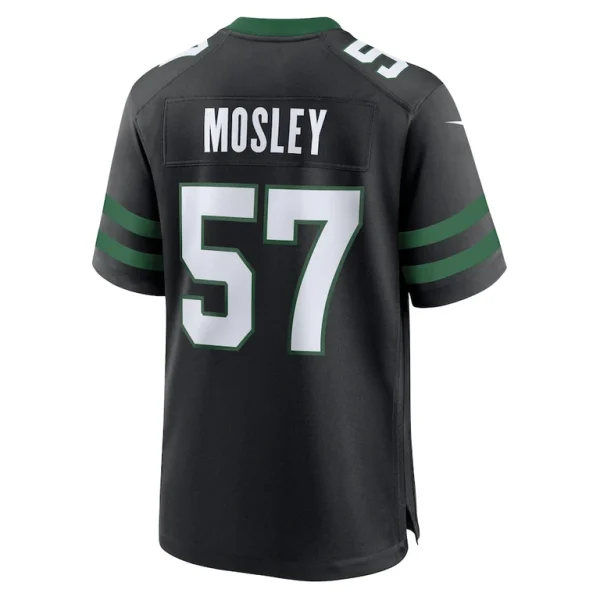 C.j. mosley new york jets nike alternate game jersey Legacy black L