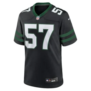 C.j. mosley new york jets nike alternate game jersey Legacy black M